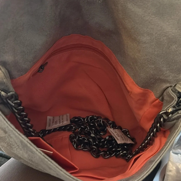 Mersi Alicia Crossbody -Gray NWT - Picture 5 of 5